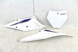 2022 KTM 250SXF Plastic Number Plates Side Panel Left Right Front