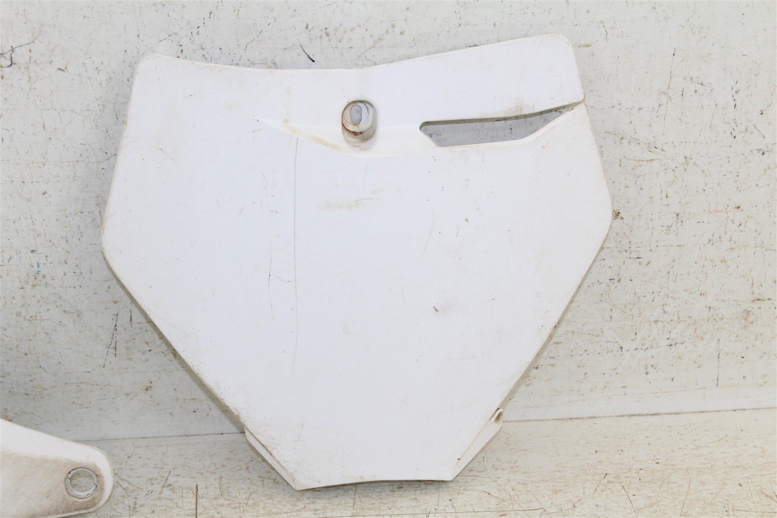 2022 KTM 250SXF Plastic Number Plates Side Panel Left Right Front