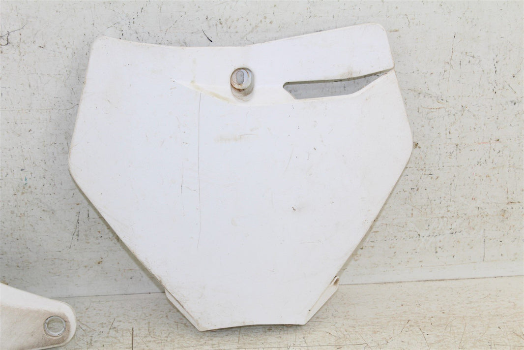 2022 KTM 250SXF Plastic Number Plates Side Panel Left Right Front