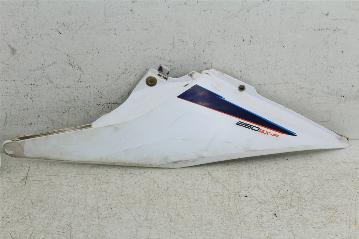 2022 KTM 250SXF Plastic Number Plates Side Panel Left Right Front