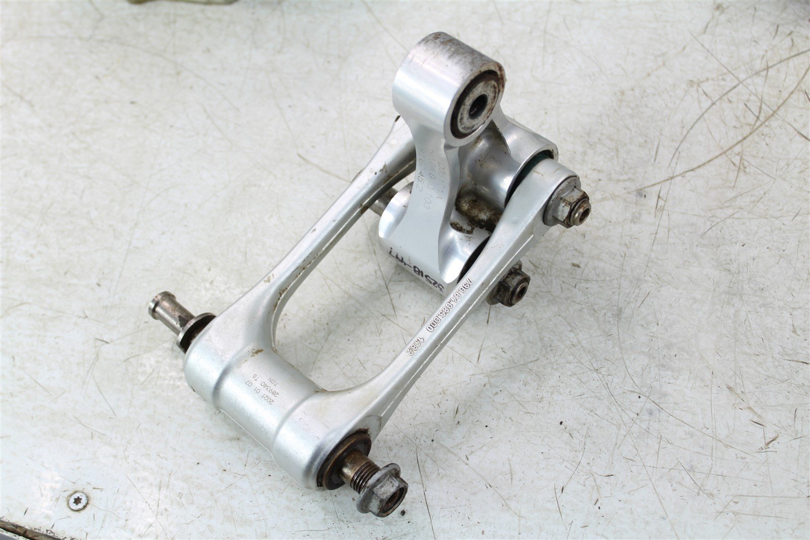 2022 KTM 250SXF Linkage Relay Arm Swingarm Suspension