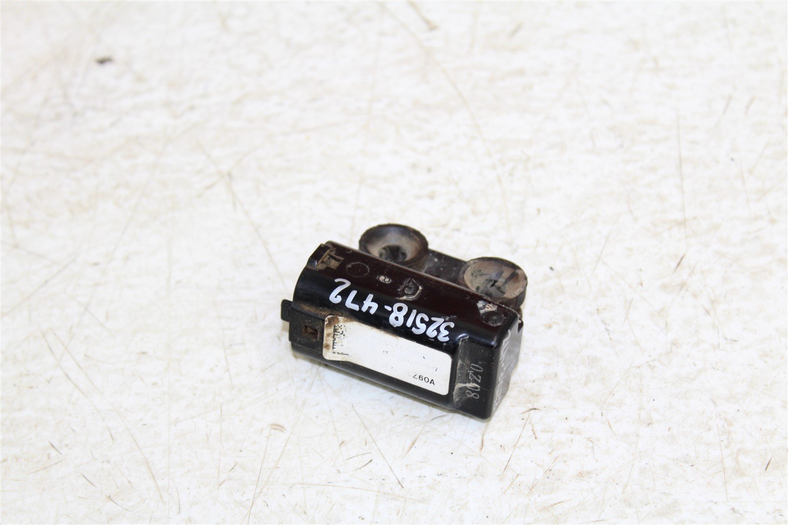 2022 KTM 250SXF Invert Tip Over Switch