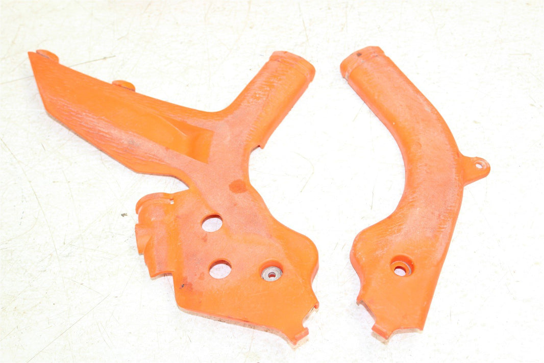 2022 KTM 250SXF Plastic Frame Guards Left Right