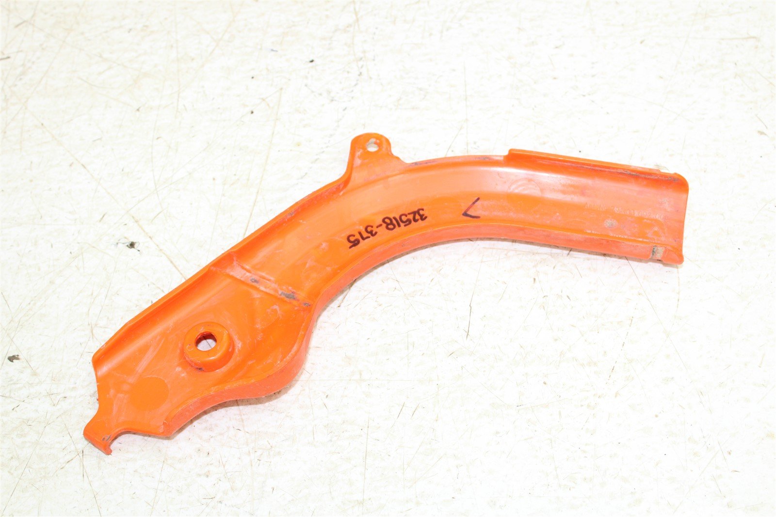 2022 KTM 250SXF Plastic Frame Guards Left Right