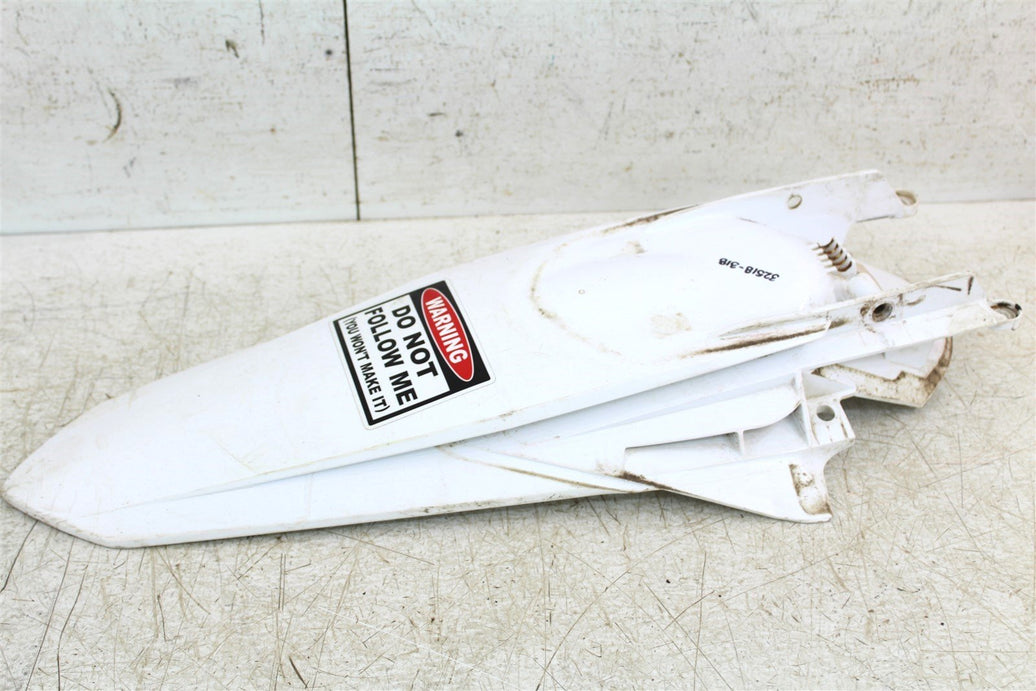 2022 KTM 250SXF Rear Fender Plastics