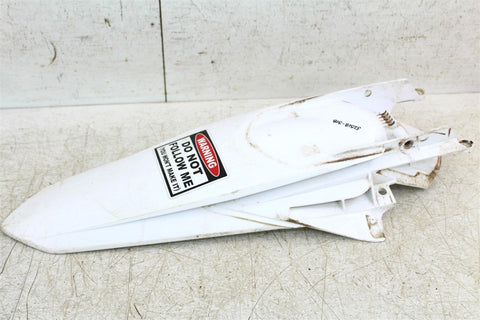 2022 KTM 250SXF Rear Fender Plastics