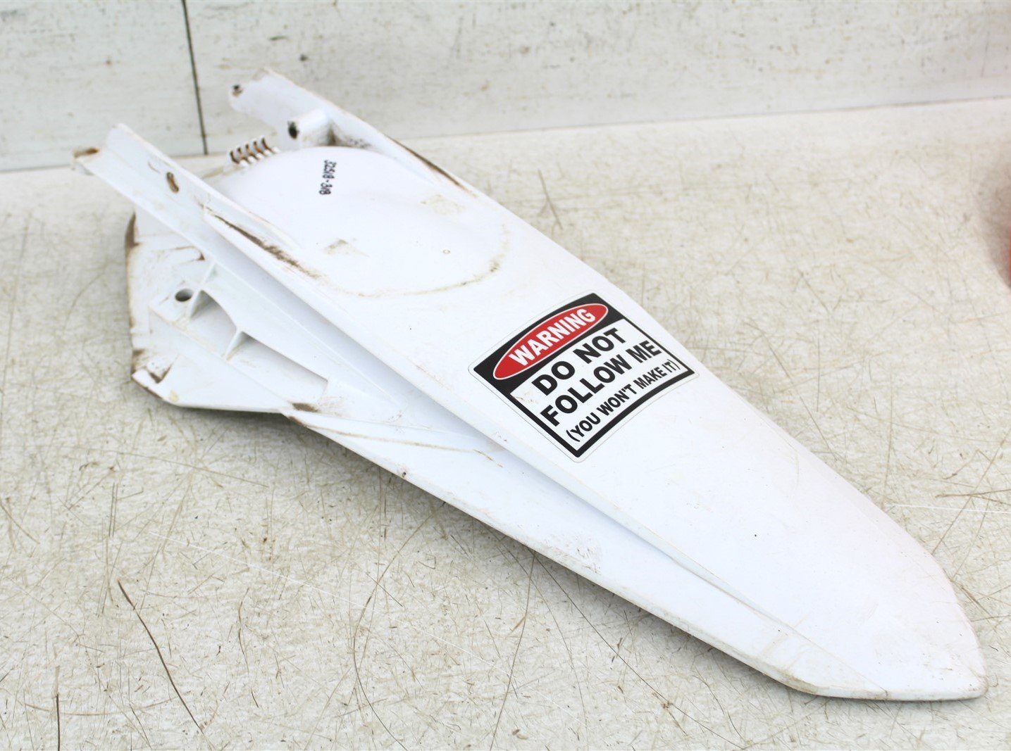 2022 KTM 250SXF Rear Fender Plastics