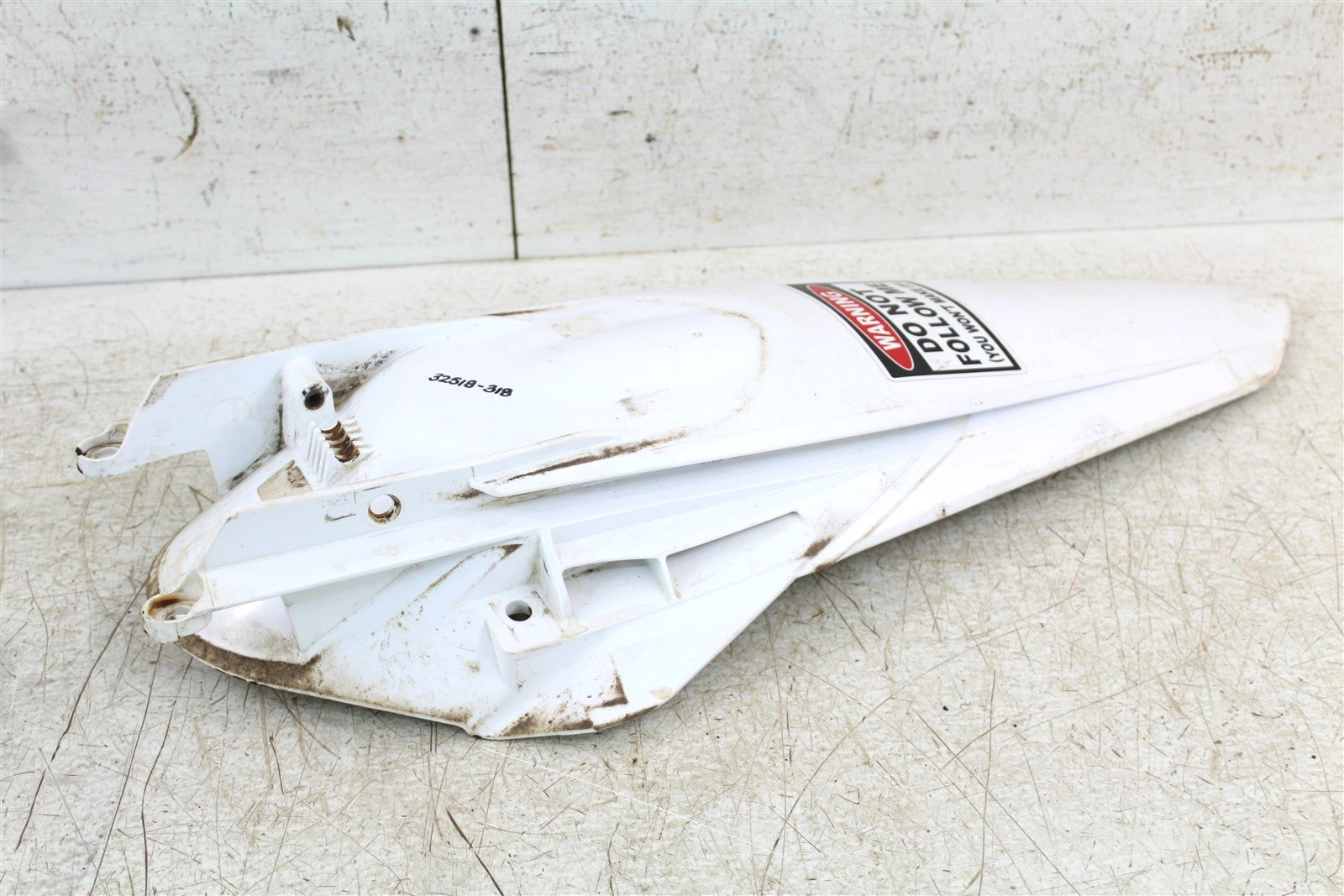 2022 KTM 250SXF Rear Fender Plastics