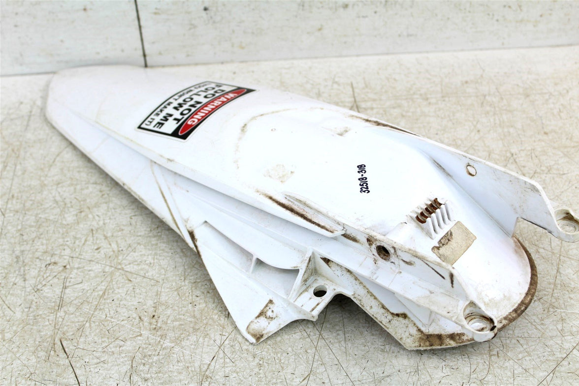 2022 KTM 250SXF Rear Fender Plastics