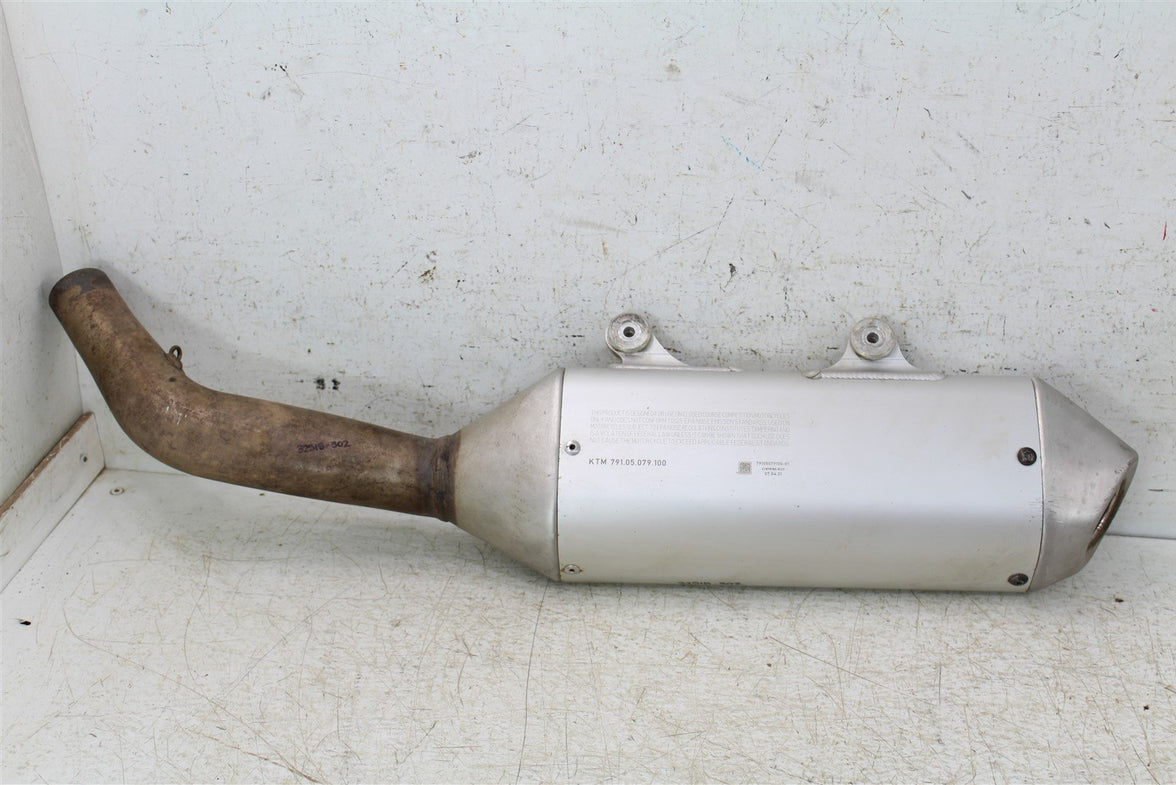 2022 KTM 250SXF Exhaust Silencer Muffler