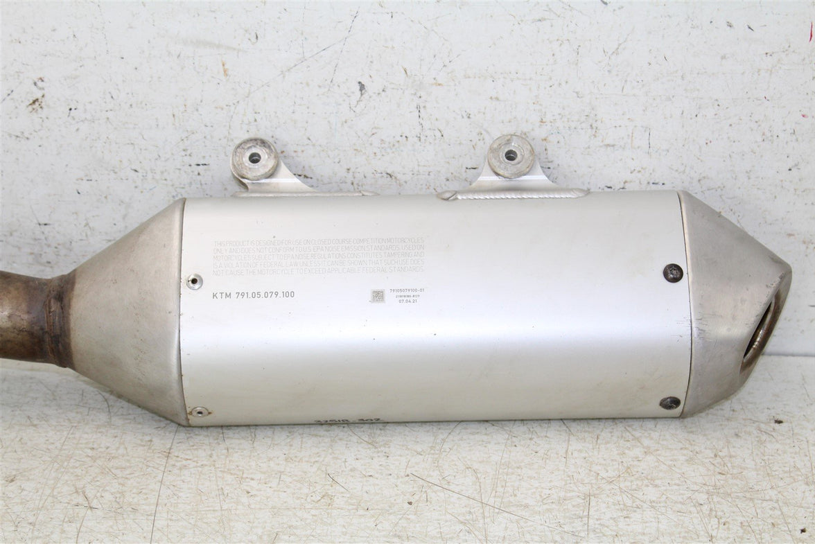 2022 KTM 250SXF Exhaust Silencer Muffler