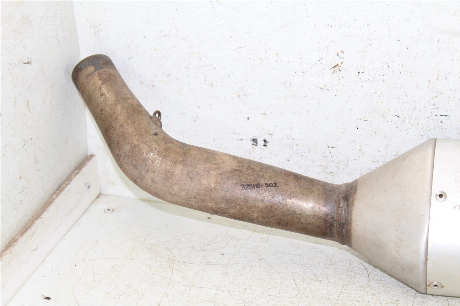 2022 KTM 250SXF Exhaust Silencer Muffler