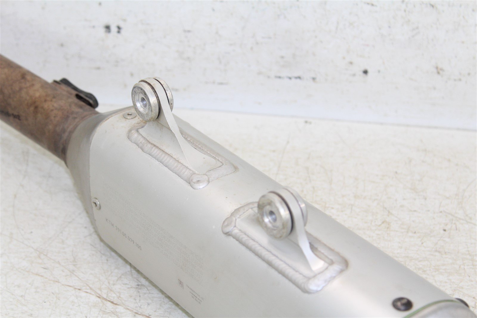 2022 KTM 250SXF Exhaust Silencer Muffler