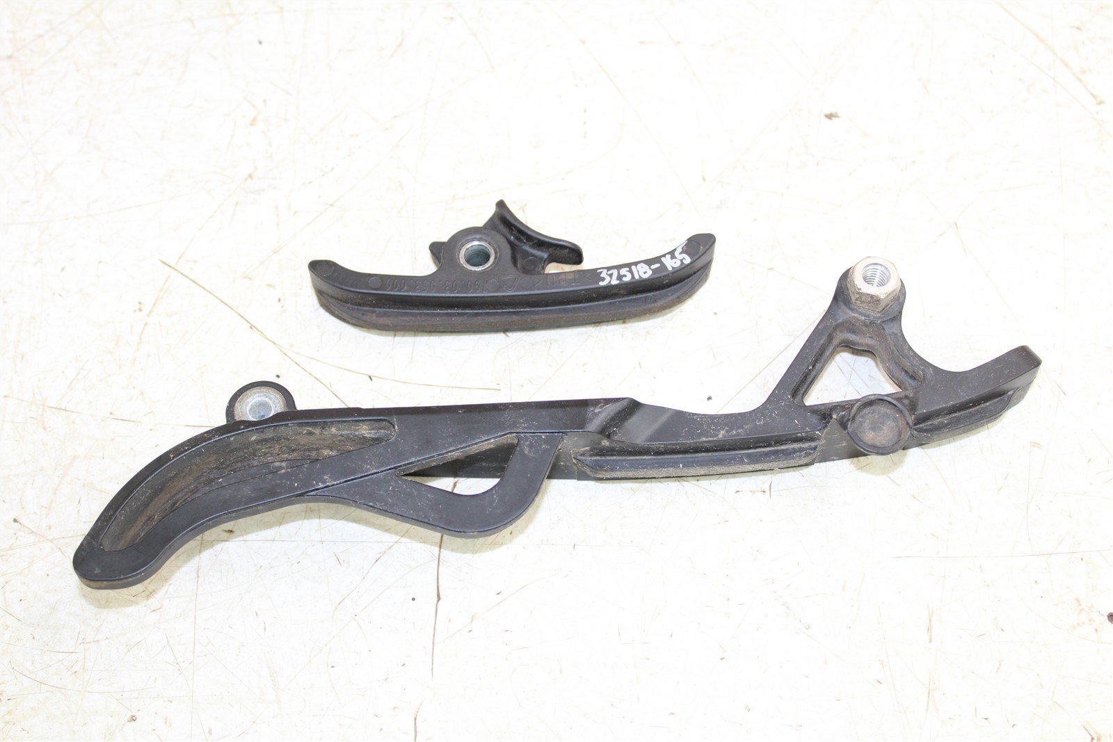 2022 KTM 250SXF Sprocket Guard Chain Slide Below