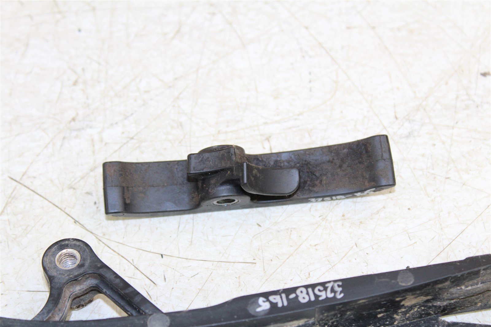 2022 KTM 250SXF Sprocket Guard Chain Slide Below