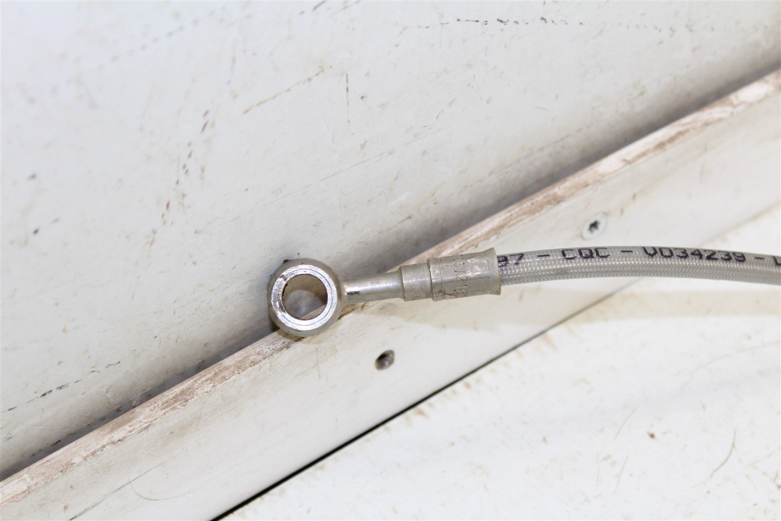 2022 KTM 250SXF Front Brake Hose Line