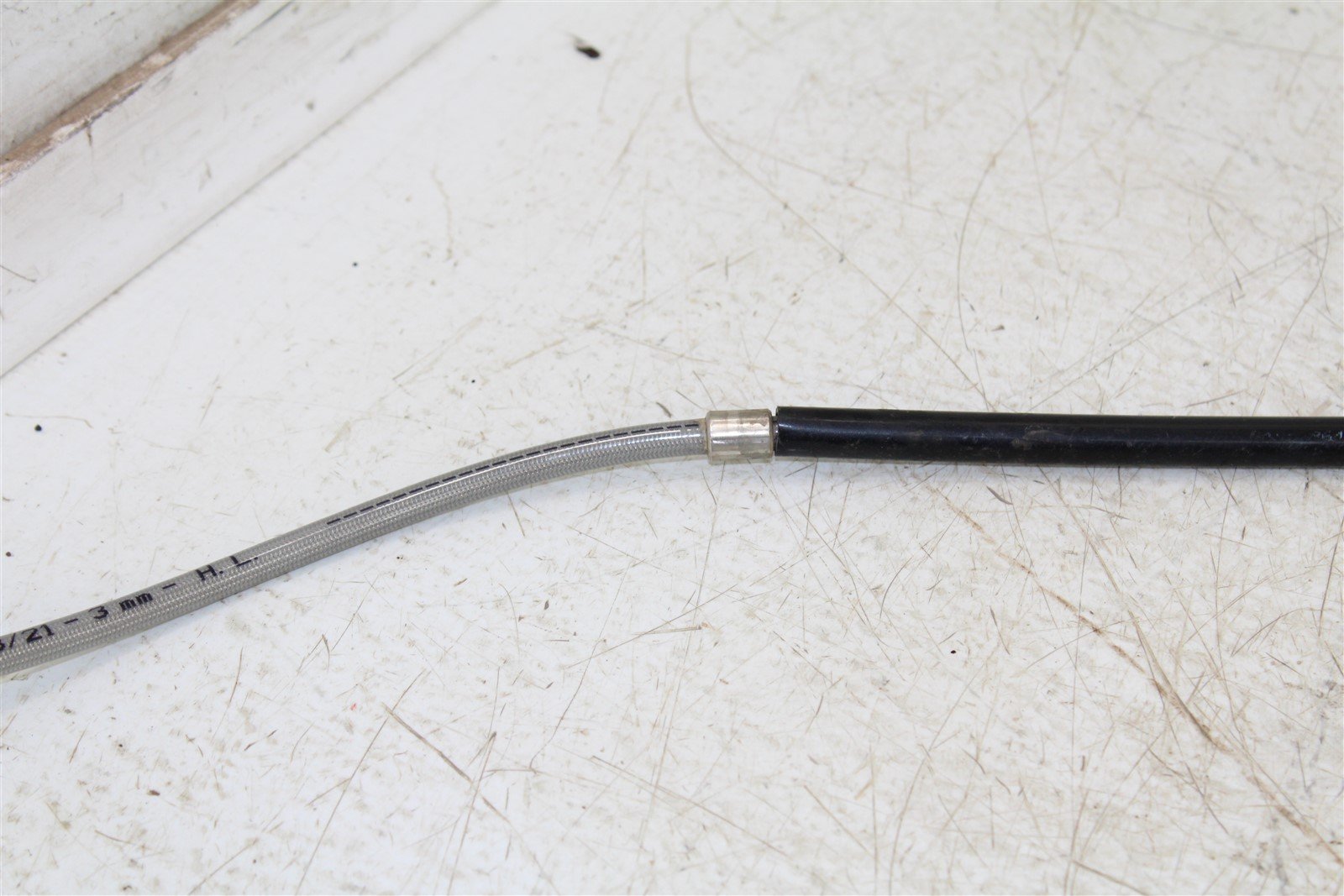 2022 KTM 250SXF Front Brake Hose Line