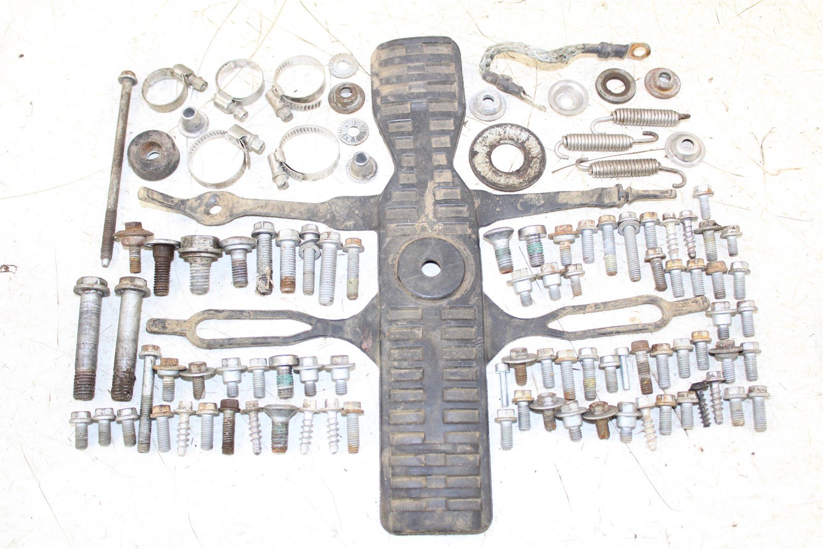 2022 KTM 250SXF Chassis Bolt Kit Hardware Clamp Wire Exhaust Springs