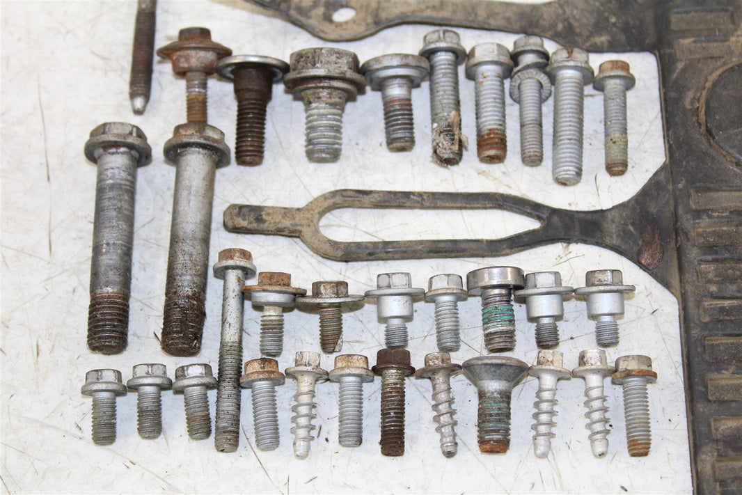 2022 KTM 250SXF Chassis Bolt Kit Hardware Clamp Wire Exhaust Springs