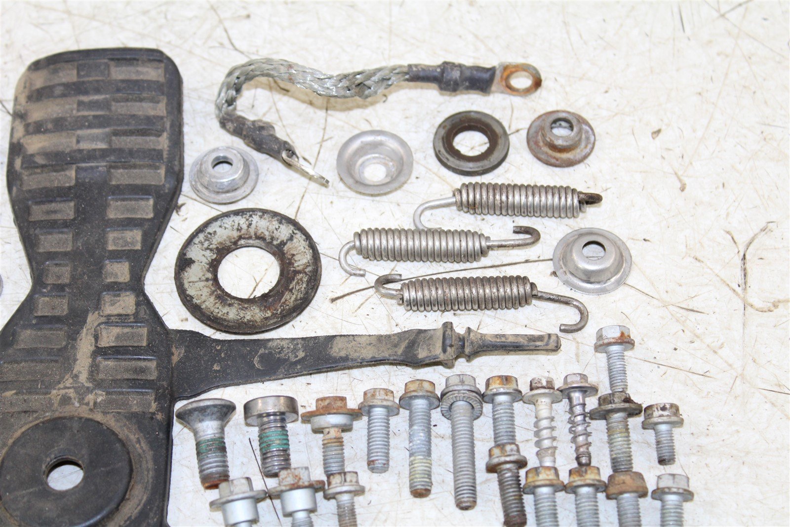 2022 KTM 250SXF Chassis Bolt Kit Hardware Clamp Wire Exhaust Springs