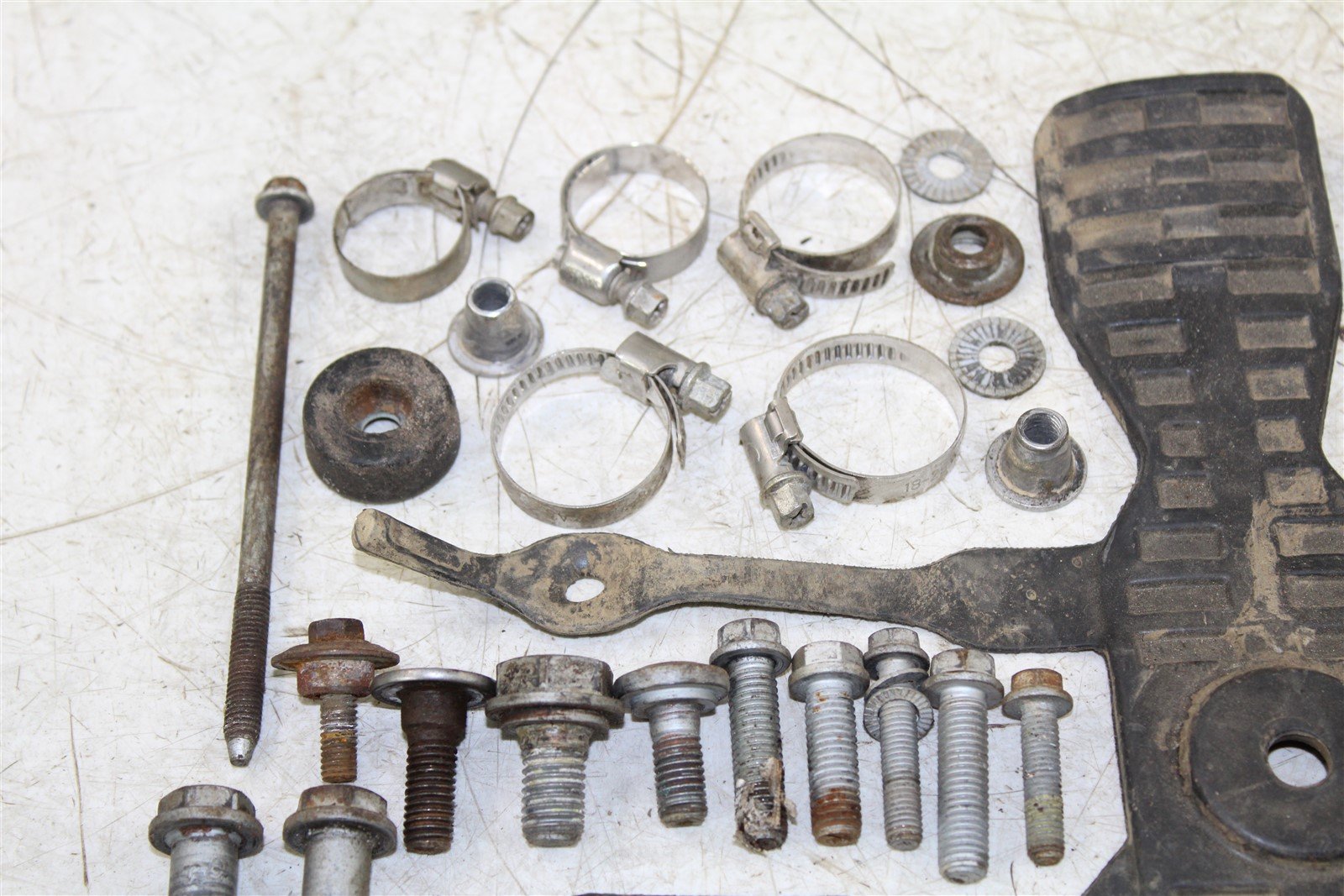 2022 KTM 250SXF Chassis Bolt Kit Hardware Clamp Wire Exhaust Springs