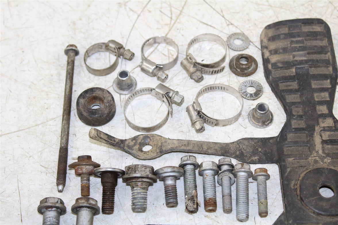 2022 KTM 250SXF Chassis Bolt Kit Hardware Clamp Wire Exhaust Springs