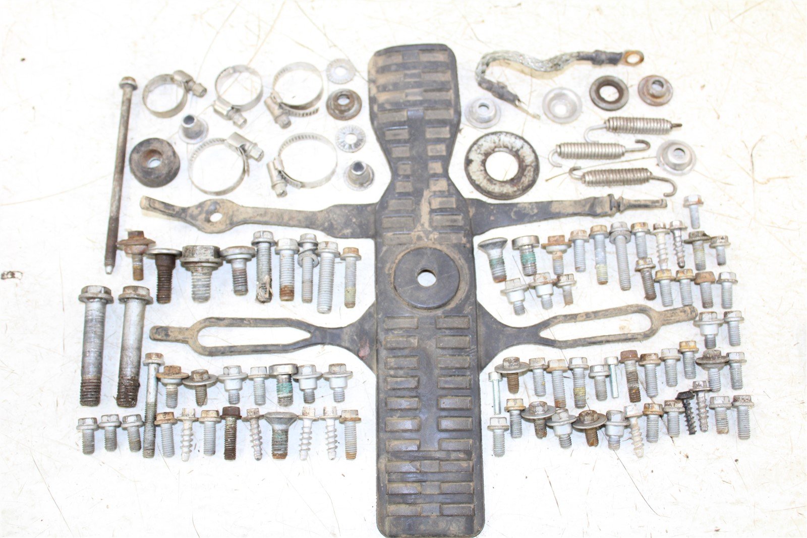2022 KTM 250SXF Chassis Bolt Kit Hardware Clamp Wire Exhaust Springs