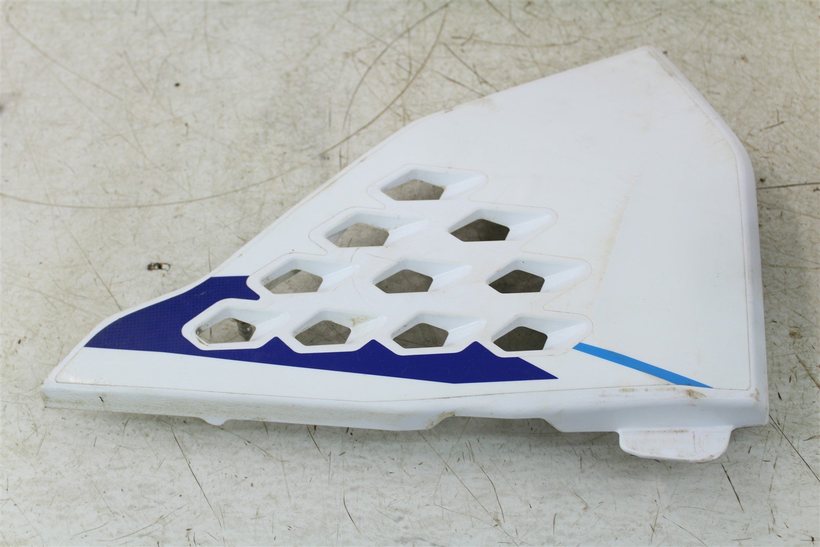 2022 KTM 250SXF Air Box Intake Vented Cover Left Side Plastic