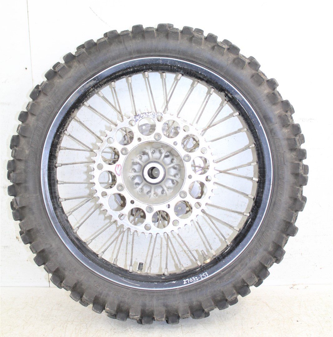 2009 Kawasaki KX 250F Rear Wheel Rim