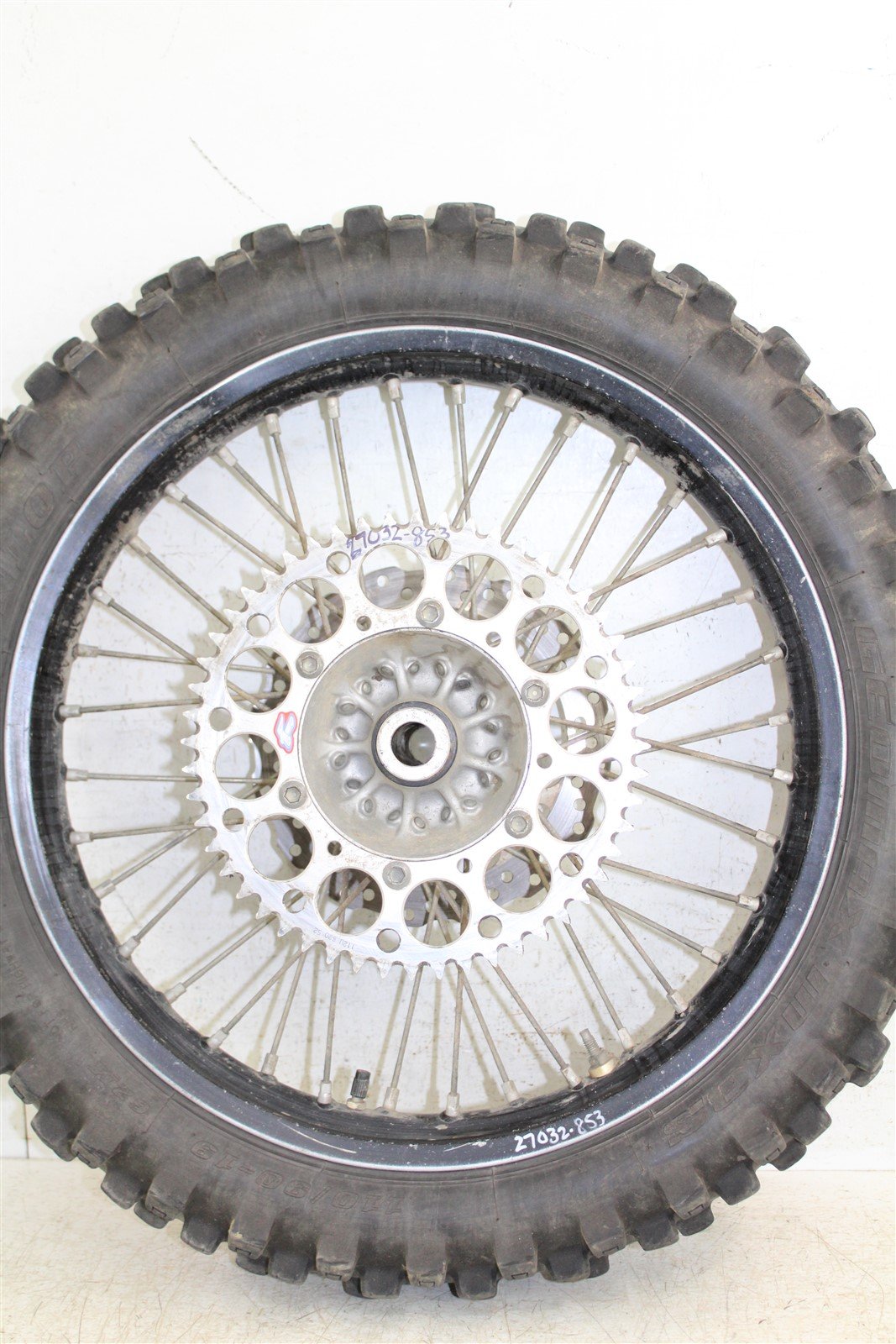 2009 Kawasaki KX 250F Rear Wheel Rim