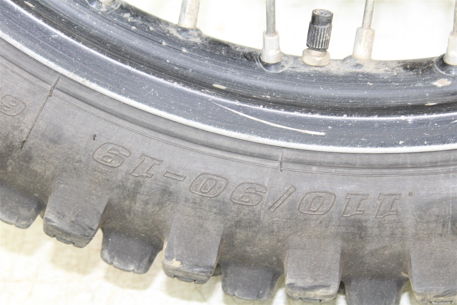 2009 Kawasaki KX 250F Rear Wheel Rim