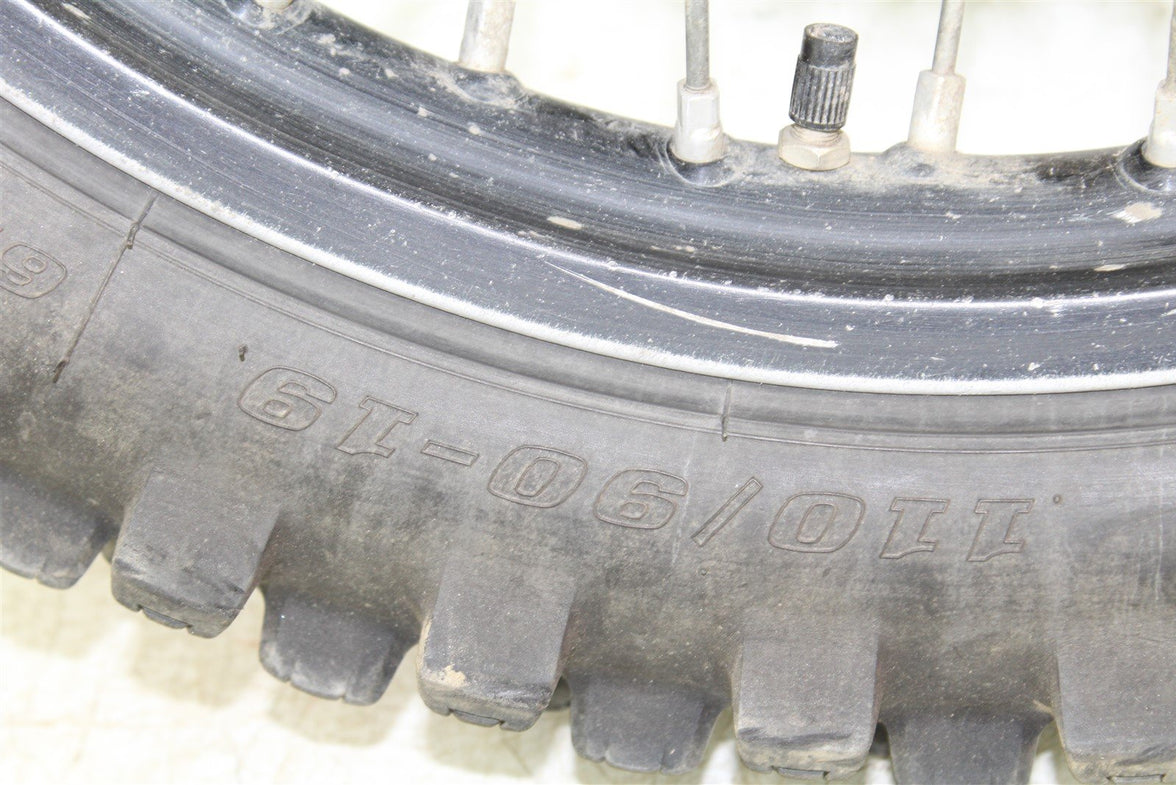 2009 Kawasaki KX 250F Rear Wheel Rim