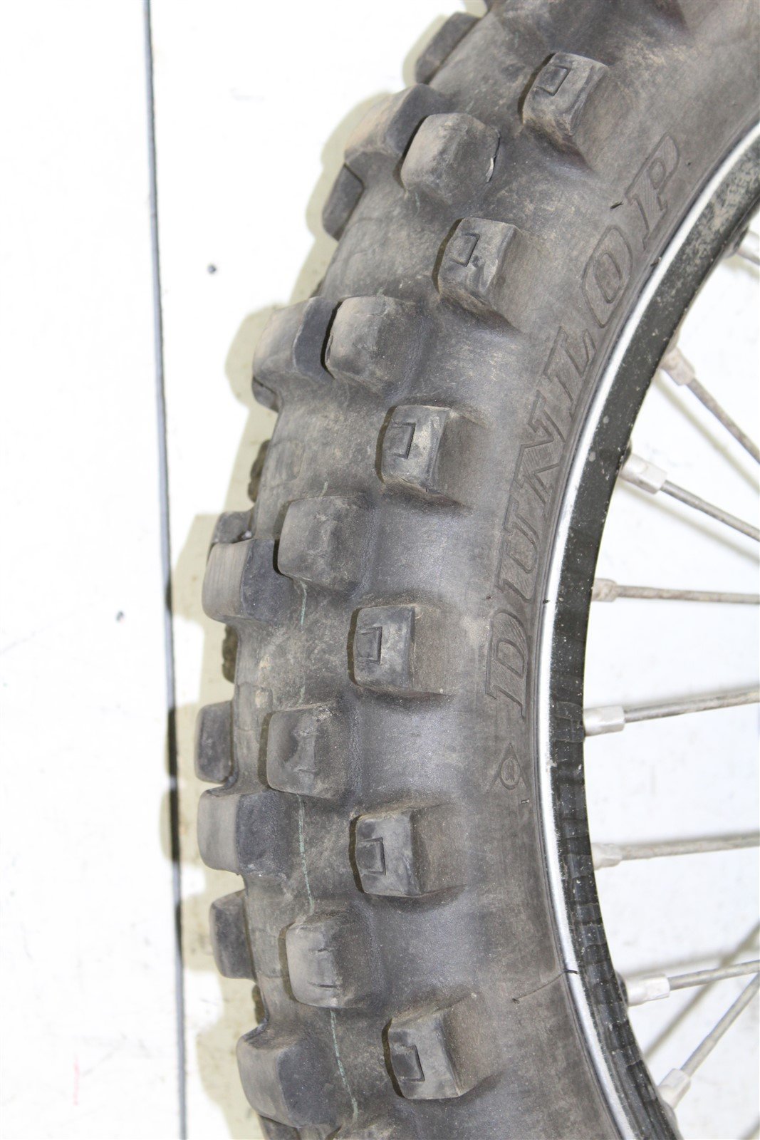 2009 Kawasaki KX 250F Rear Wheel Rim