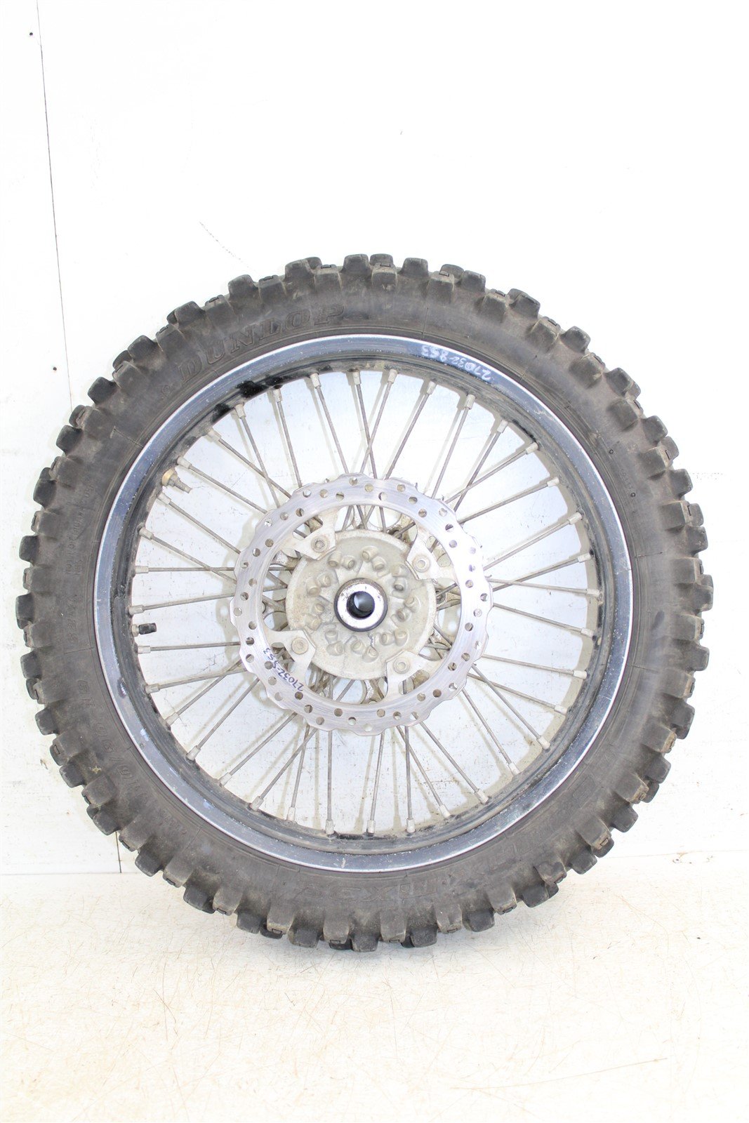 2009 Kawasaki KX 250F Rear Wheel Rim
