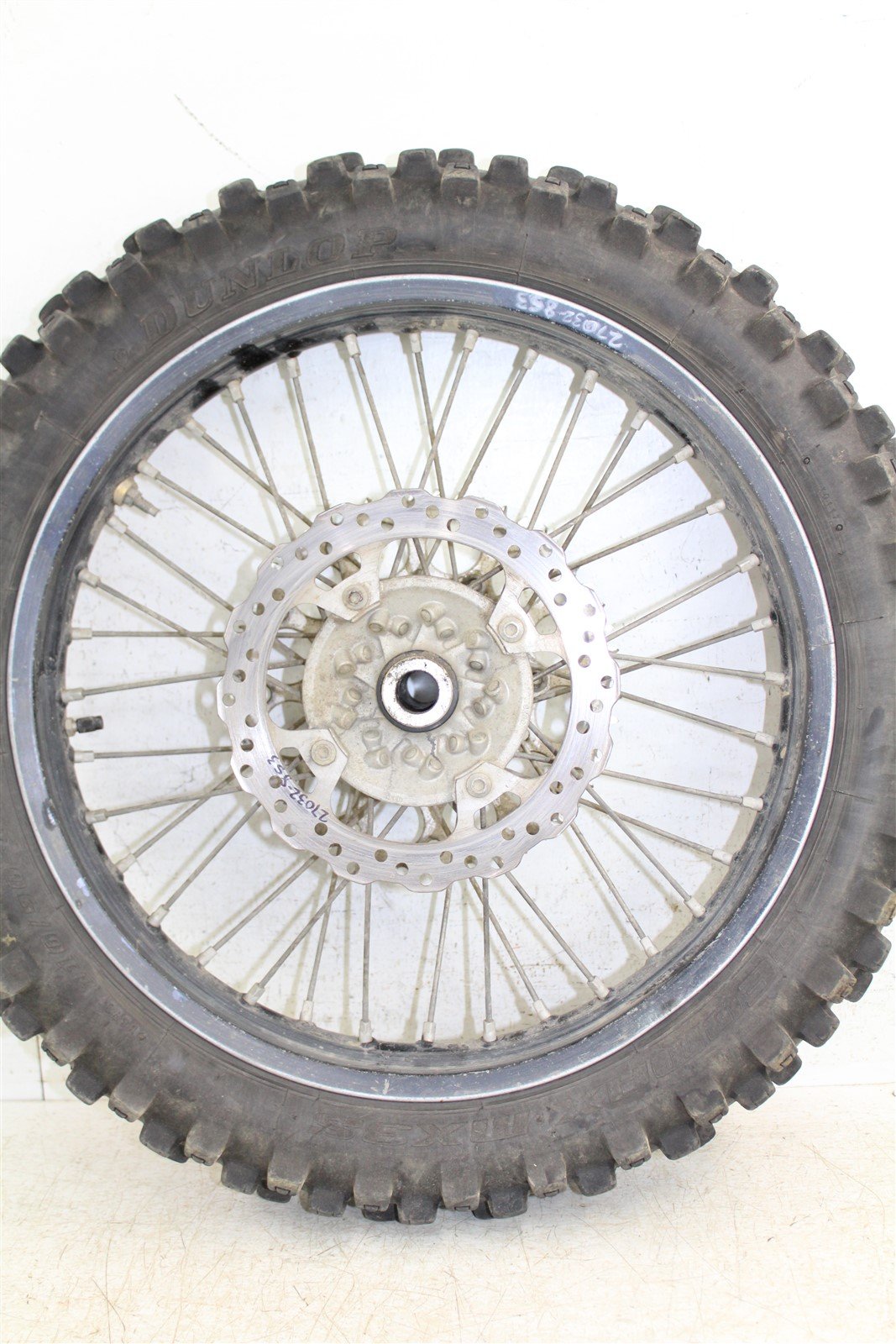 2009 Kawasaki KX 250F Rear Wheel Rim