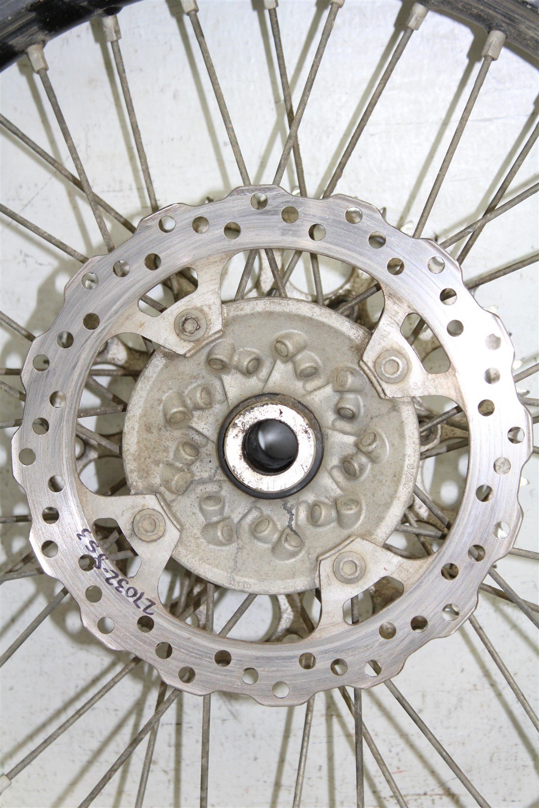 2009 Kawasaki KX 250F Rear Wheel Rim