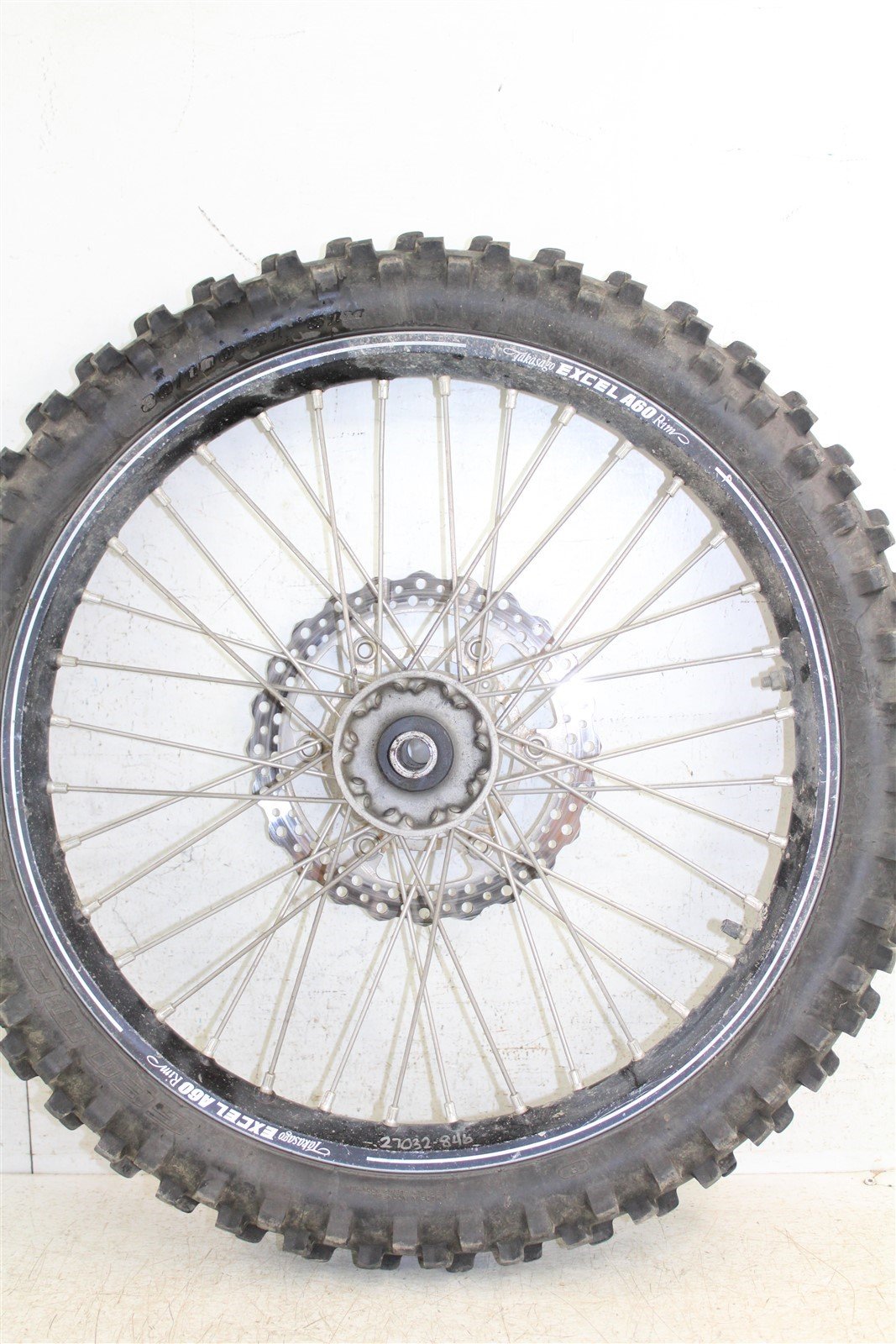 2009 Kawasaki KX 250F Front Wheel Rim