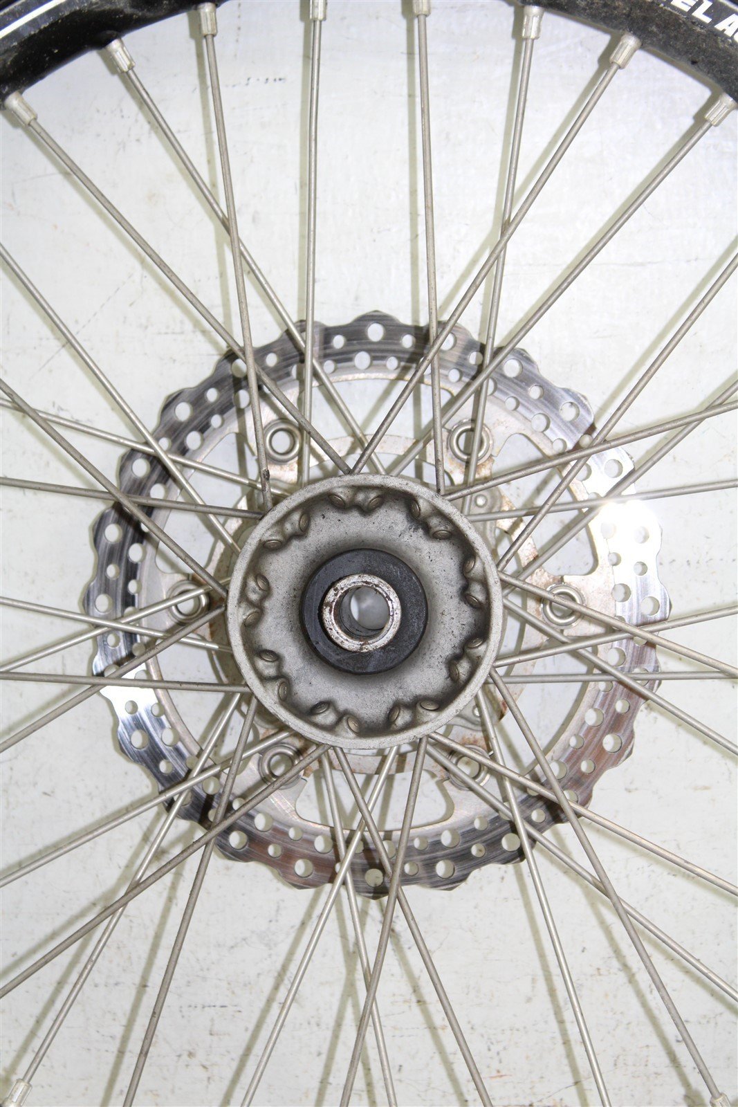 2009 Kawasaki KX 250F Front Wheel Rim