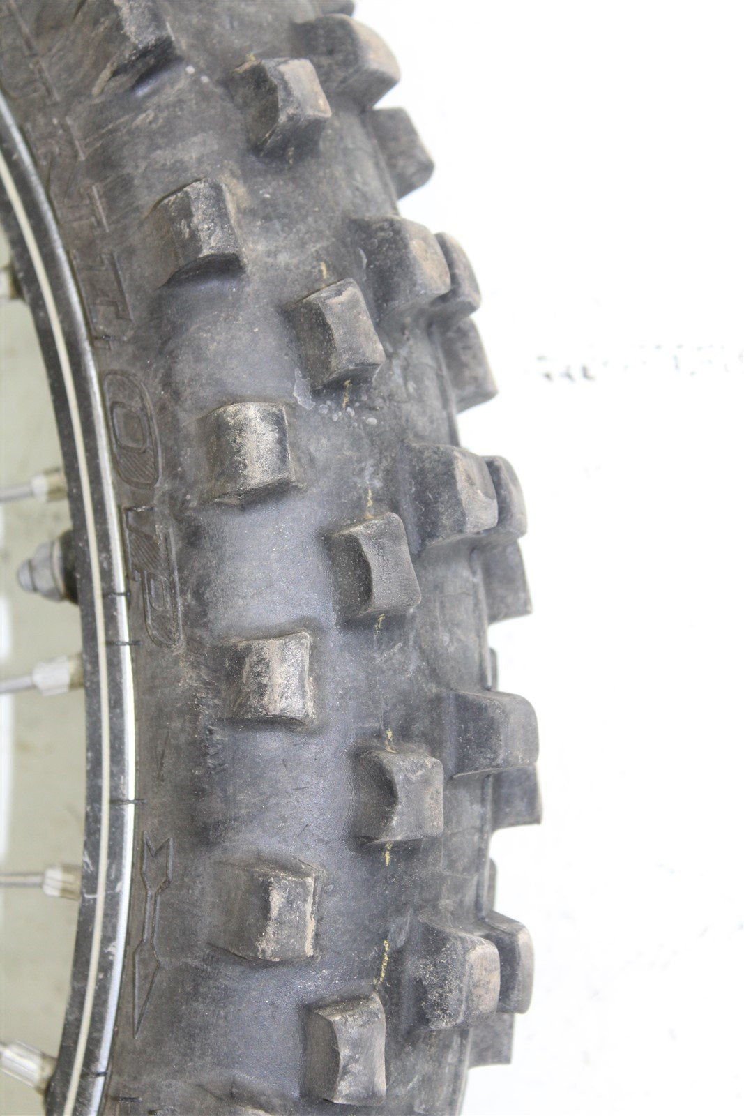 2009 Kawasaki KX 250F Front Wheel Rim