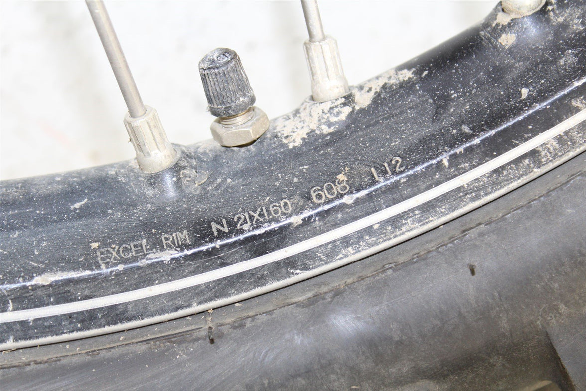 2009 Kawasaki KX 250F Front Wheel Rim