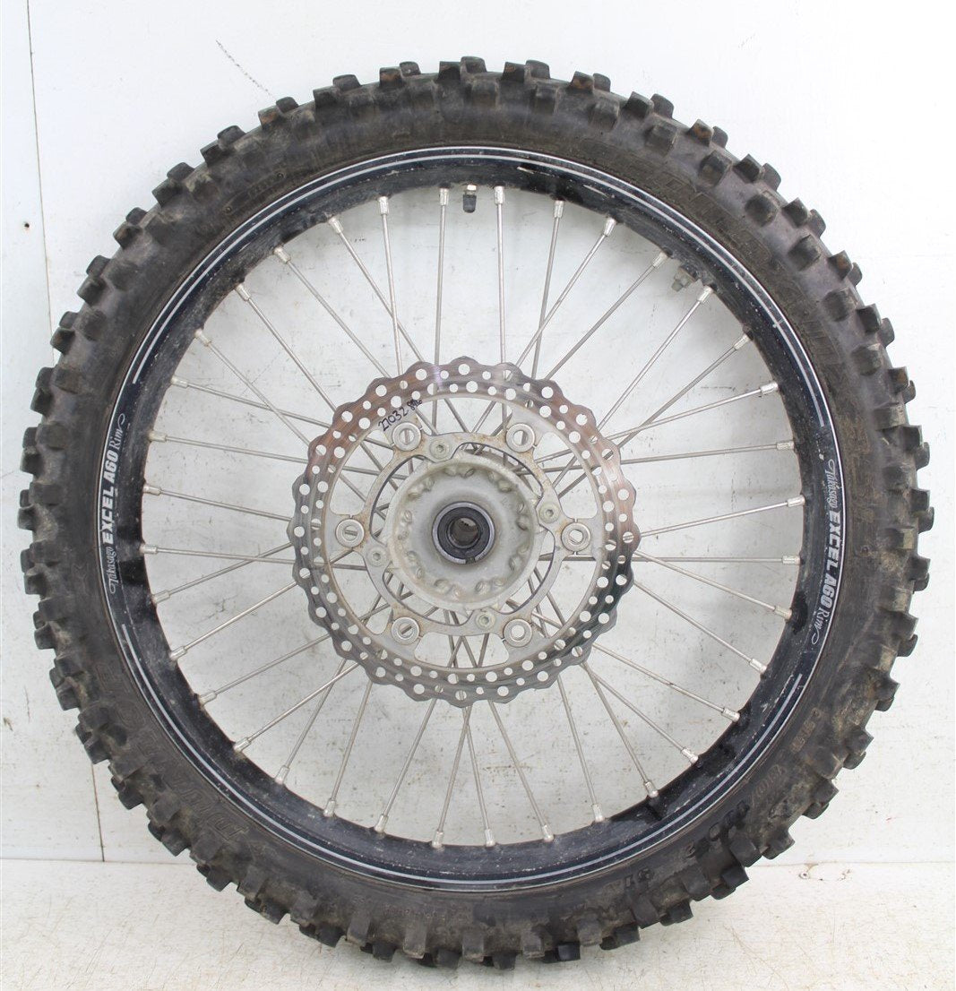 2009 Kawasaki KX 250F Front Wheel Rim