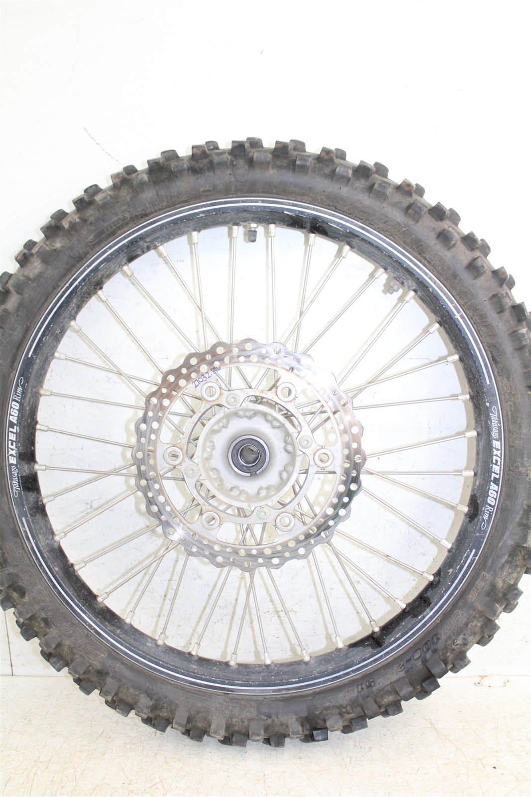 2009 Kawasaki KX 250F Front Wheel Rim