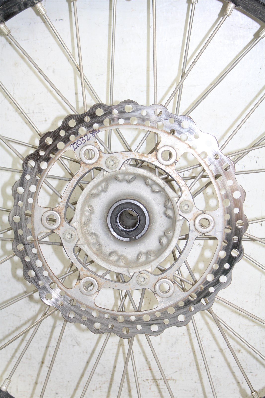 2009 Kawasaki KX 250F Front Wheel Rim