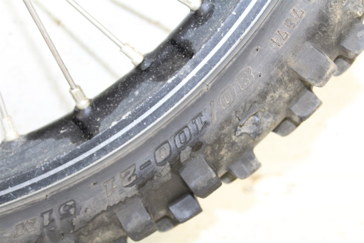 2009 Kawasaki KX 250F Front Wheel Rim