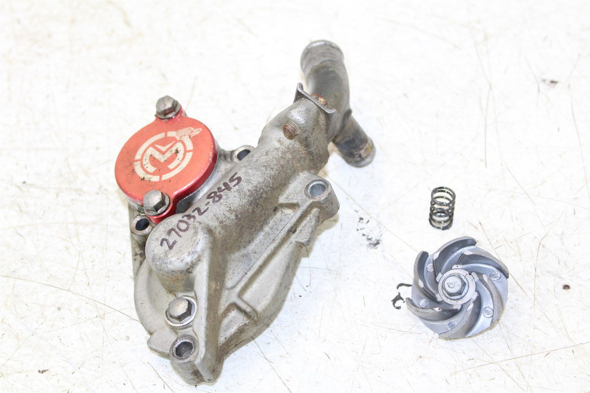 2009 Kawasaki KX 250F Water Pump Impeller Cover