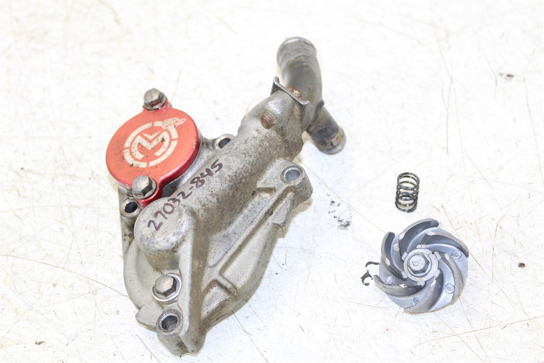 2009 Kawasaki KX 250F Water Pump Impeller Cover