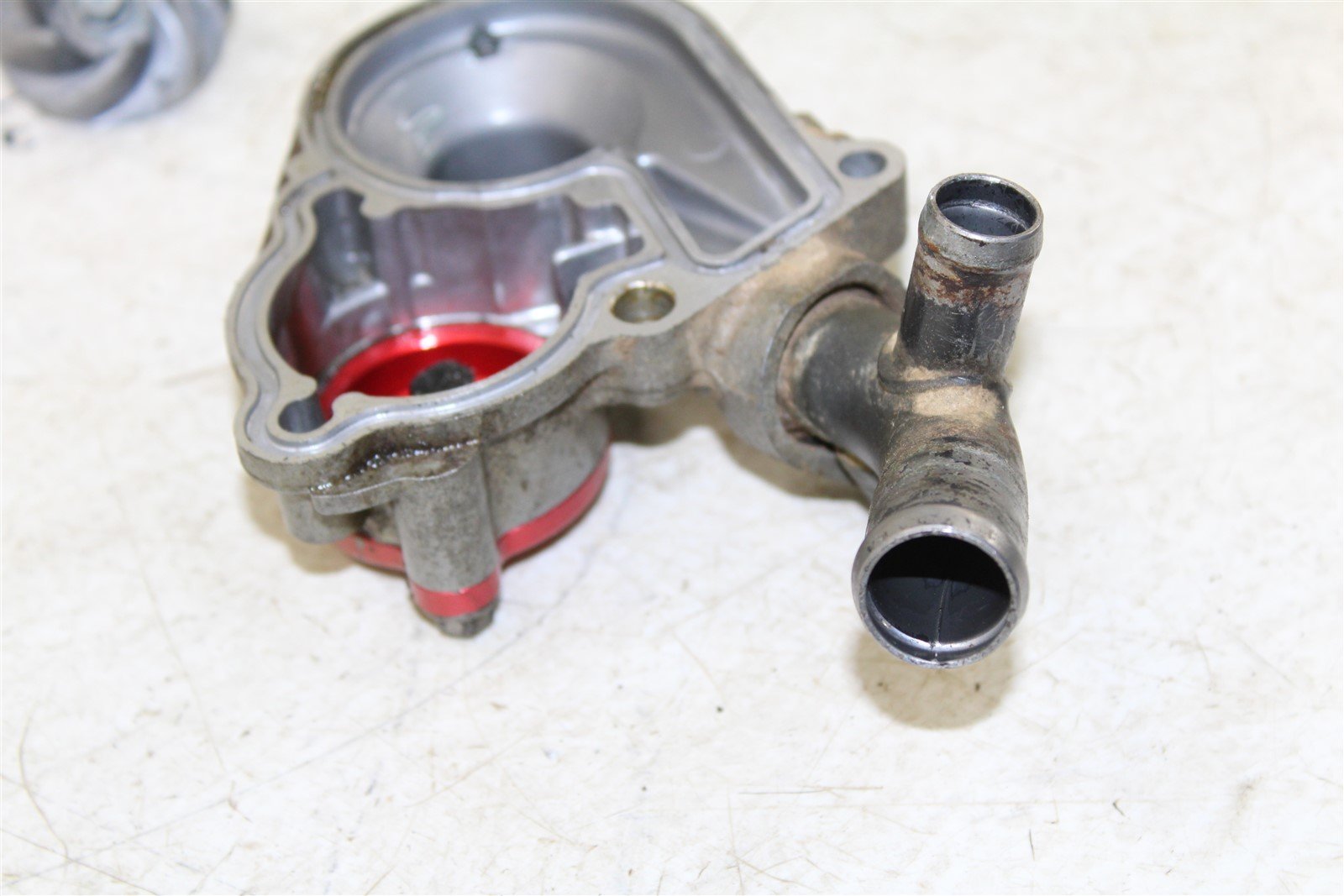 2009 Kawasaki KX 250F Water Pump Impeller Cover