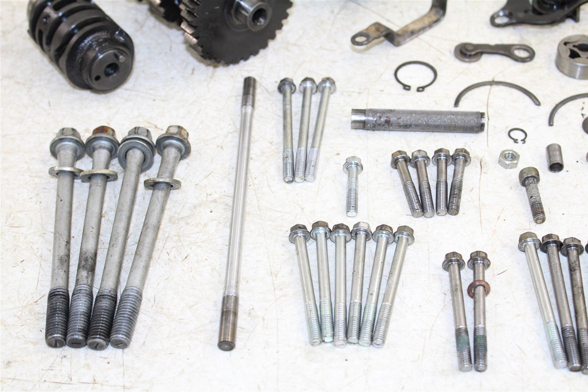 2009 Kawasaki KX 250F Transmission Gears Shift Shaft Forks Drum
