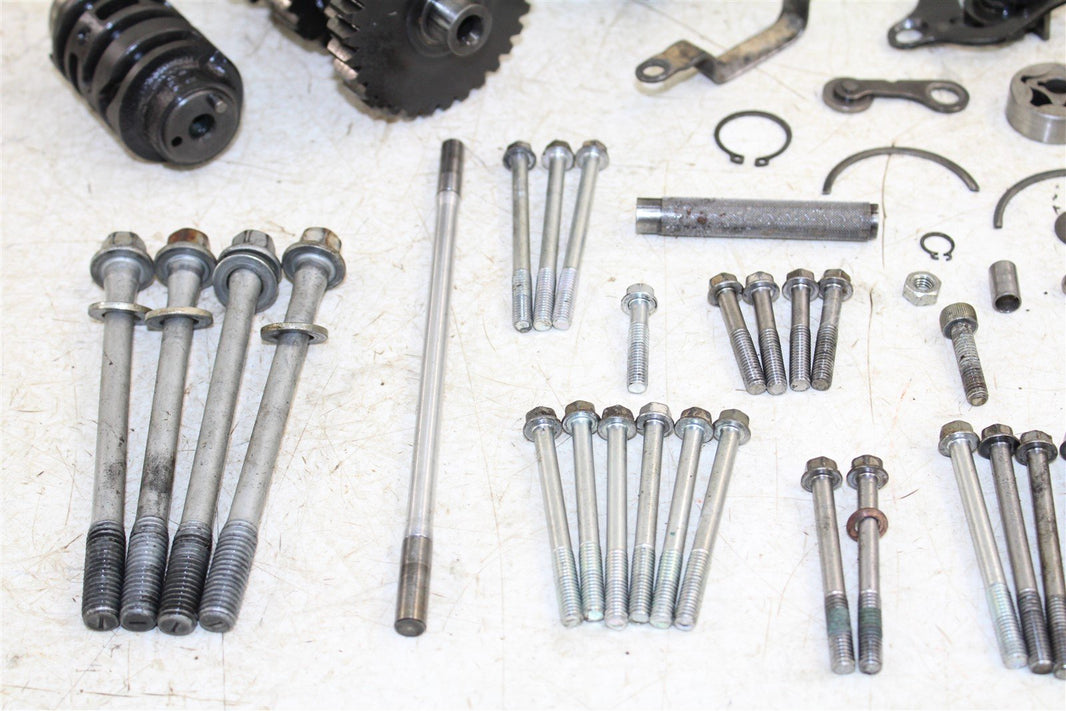 2009 Kawasaki KX 250F Transmission Gears Shift Shaft Forks Drum