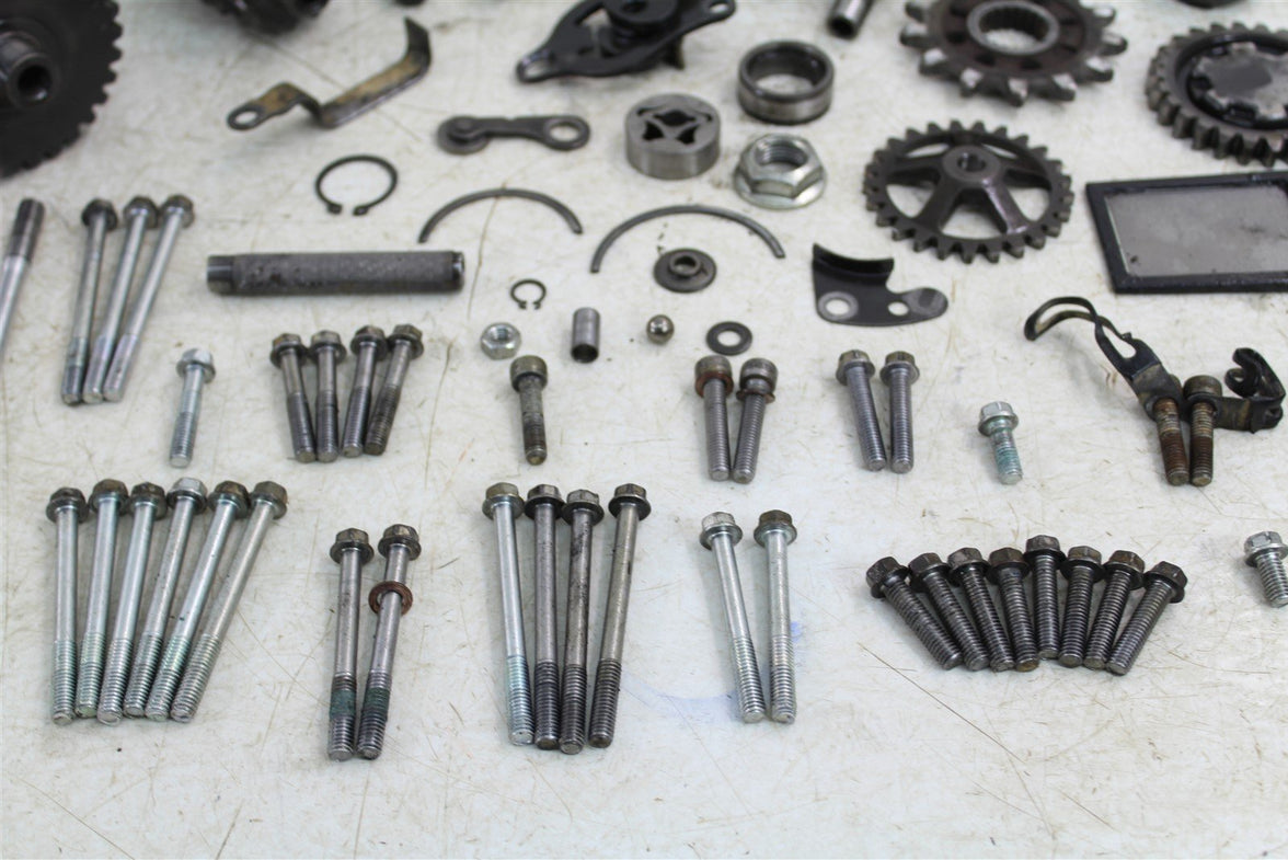 2009 Kawasaki KX 250F Transmission Gears Shift Shaft Forks Drum